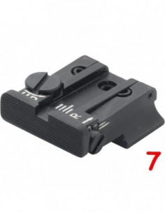 Tacca di mira LPA per S&W... 2