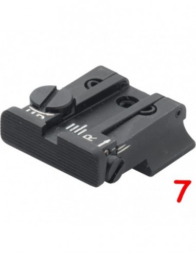 Tacca di mira LPA per S&W Cal.10, 45...