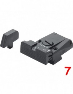 Conjunto de miras LPA por... 2