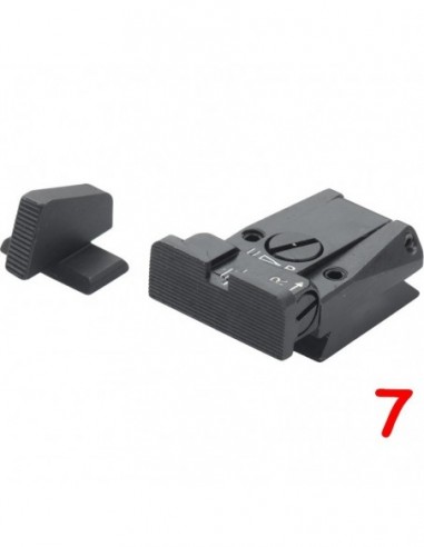 Conjunto de miras LPA por H&K P7