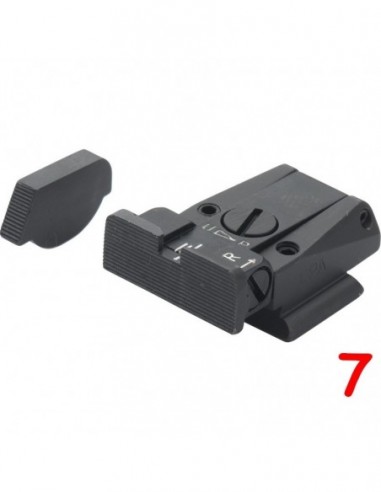 Set di mira LPA per Ruger P85, P89