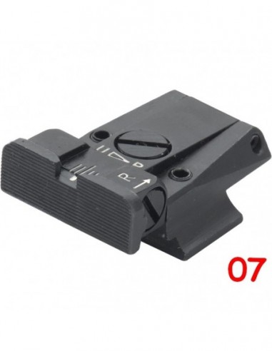 Tacca di mira LPA per S&W 645 / 745