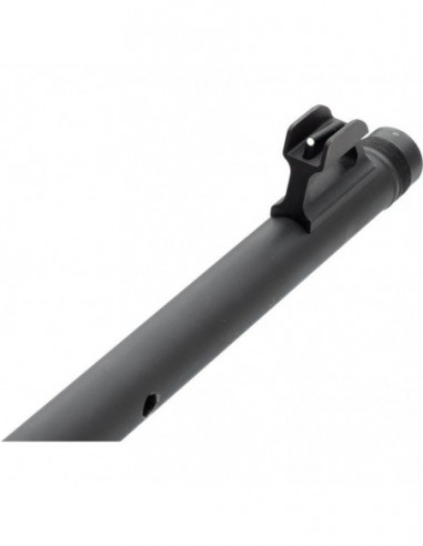 Rampa LPA a ser soldada en el ánima y...