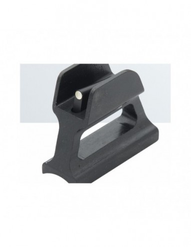 Rampa LPA a ser soldada en el ánima y...