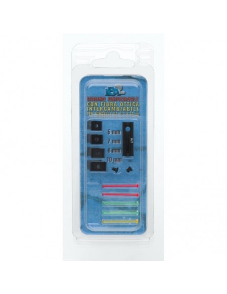 Universal sight with interchangeable fi bers