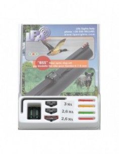 Sight set slug rifl e