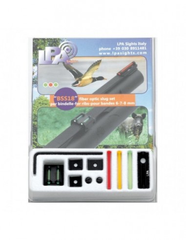 Set slug LPA in fibra ottica