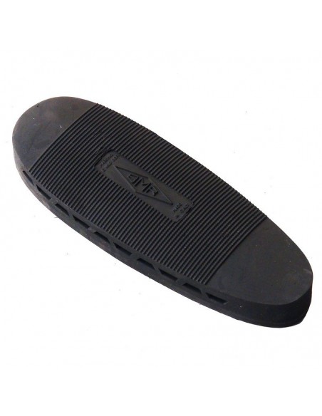 Recoil pad, ventilated, black, center distance 82 mm - mm 15