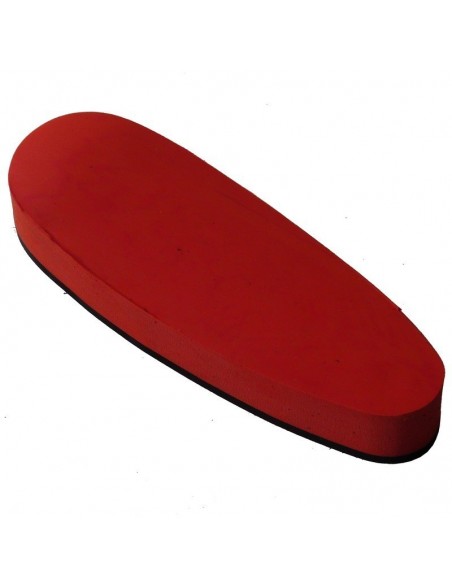 English recoil pad, full, red, mm 25