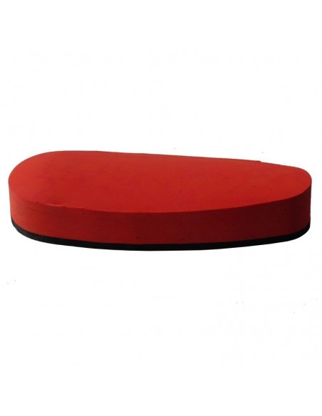 English recoil pad, full, red, mm 25