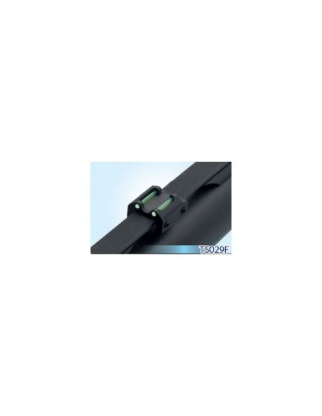 LPA slug rear sight with fiber optic for BSS