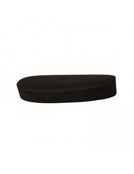 Recoil pad, full, black, Orange peel surface - mm 20