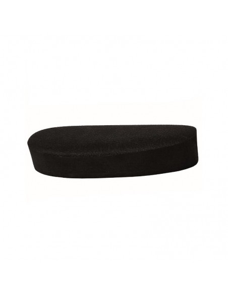 CALCIOLO PIENO NERO, Superficie a buccia d'arancia - mm.25