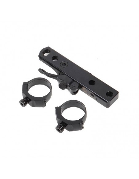 Simple Black per armi semiautomatiche e Bolt Action con anelli - CONTESSA