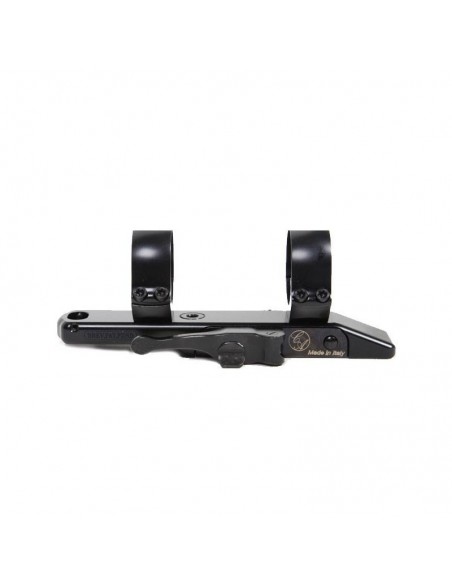 Simple Black para armas giratorias con el anillo trasero trasero de 15 mm - CONTESSA