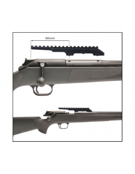 SIMPLE BLACK BLASER con base para montaje de visión nocturna - CONTESSA