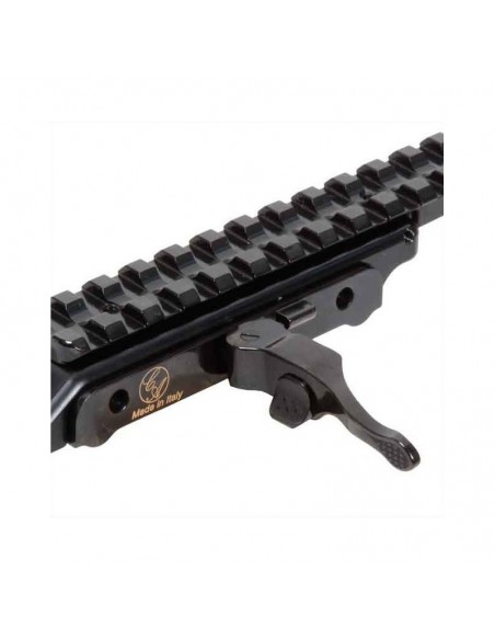 Quick Detachable mount SIMPLE BLACK FOR BLASER with extension base for nightvision devices  - CONTESSA