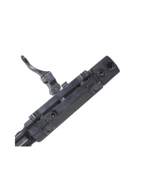 Quick Detachable mount SIMPLE BLACK FOR BLASER with extension base for nightvision devices  - CONTESSA