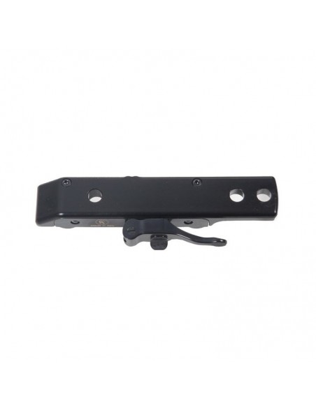 Quick Detachable mount SIMPLE BLACK FOR BLASER with extension base for nightvision devices  - CONTESSA
