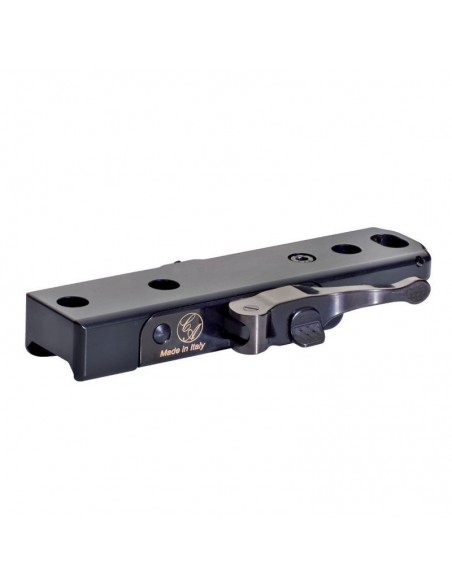 Mount démontage rapide pour rail Picatinny SIMPLE BLACK TACTICAL seul corps - CONTESSA
