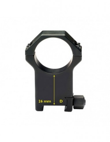 Coppia di Anelli per Picatinny in...