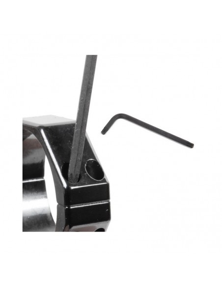 Par de anillos para Picatinny en acero reforzado - ø 34 mm H 12 mm - CONTESSA