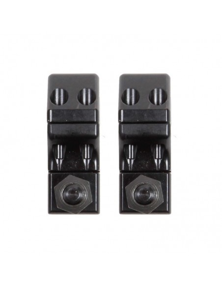 Paire de bagues pour Picatinny en acier renforcé - ø 35 mm H 8 mm - CONTESSA