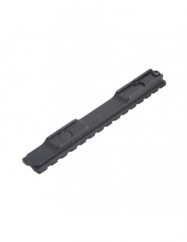 Picatinny rail in hardened steel for...