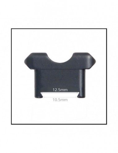 Picatinny rail in hardened steel for...