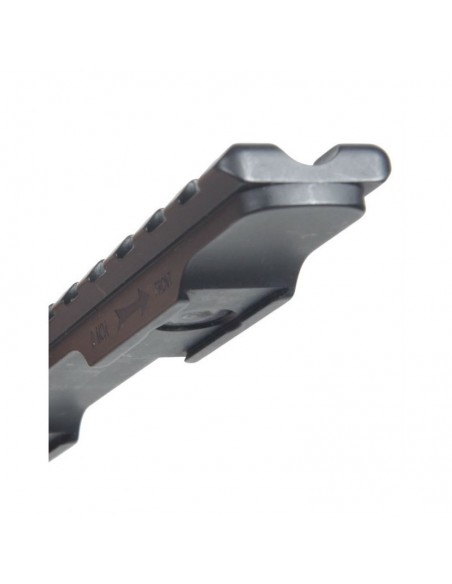 Slitta Picatinny in acciaio temprato per CZ 452/455 - CONTESSA