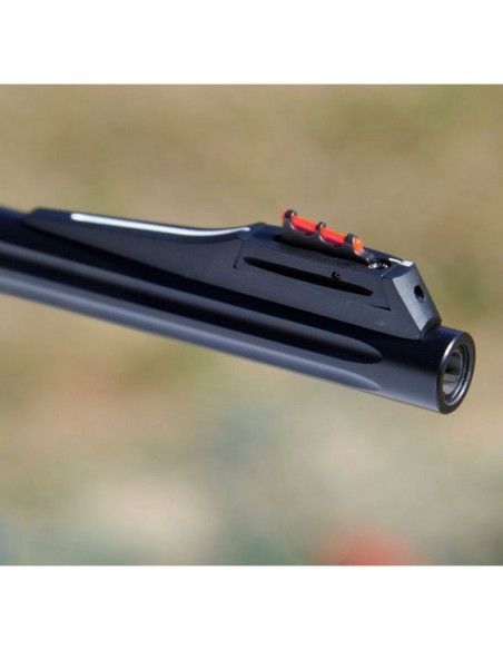 Ergal ramp with adjustable front sight