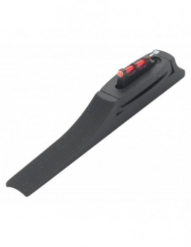 Ergal ramp with adjustable front sight