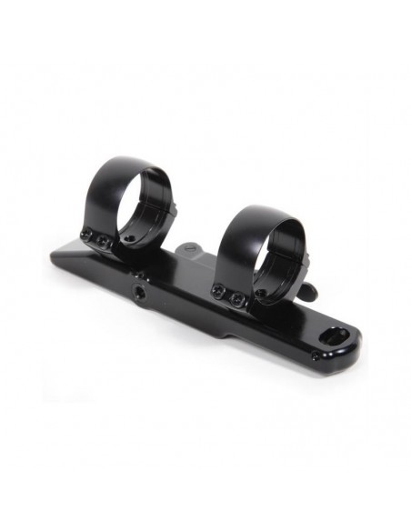 Simple Black for single shot rifle (Elongated rear) 20 MOA with rings - CONTESSA