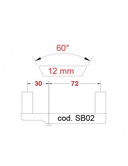 Simple Black pour les armes semi-automatiques et Bolt Action SX   - CONTESSA