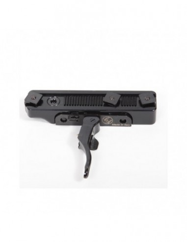 Simple Black Swarovski mount - CONTESSA