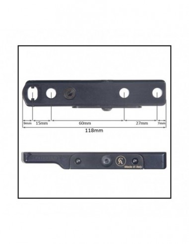 Simple Black Standard - CONTESSA