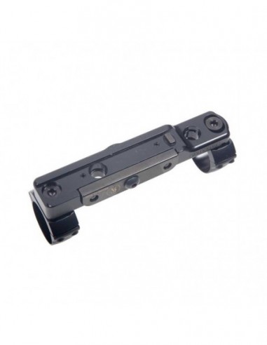 Attacco fisso Simple Black con anelli...