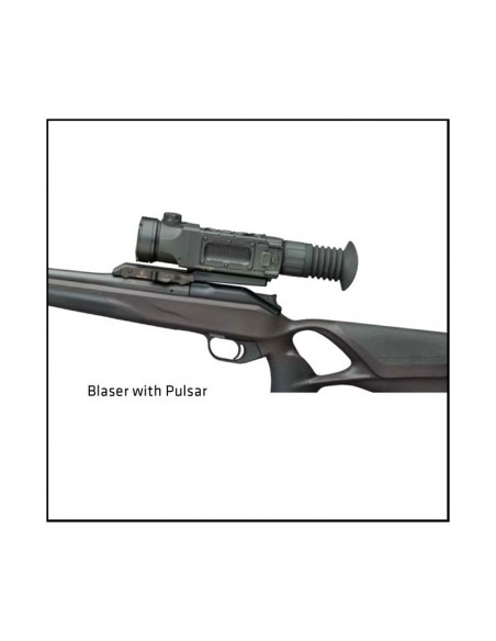 BLASER NEGRO SIMPLE PARA PULSAR Y YUKON VISION NOCTURNA Y TERMICA - CONTESSA