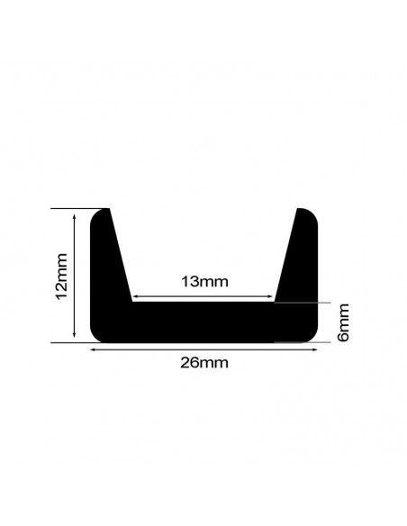 BLASER NEGRO SIMPLE PARA PULSAR Y YUKON VISION NOCTURNA Y TERMICA - CONTESSA