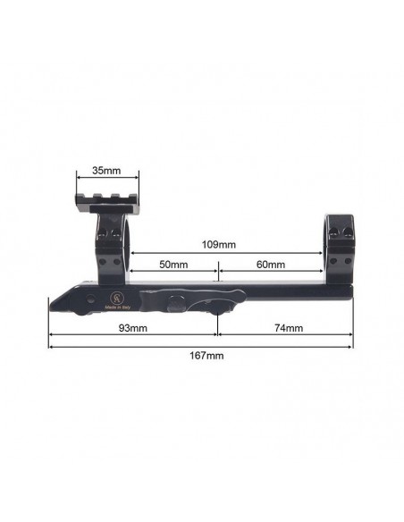 SIMPLE BLACK BLASER pour dispositif de vision nocturne ATN 4K - CONTESSA