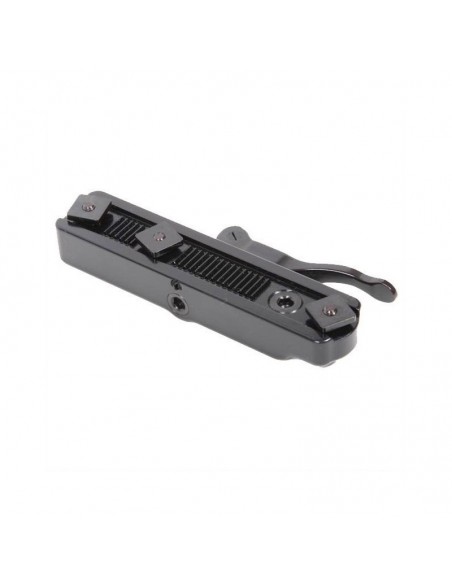 Mount démontage rapide pour rail Picatinny SIMPLE BLACK TACTICAL SWAROVSKI SR - CONTESSA