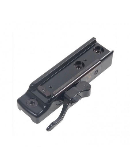 Attacco a smontaggio rapido per slitta Picatinny SIMPLE BLACK TACTICAL SWAROVSKI SR - CONTESSA