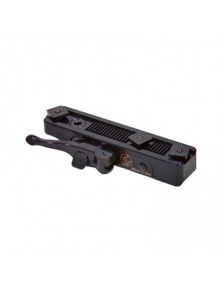 Attacco a smontaggio rapido per slitta Picatinny SIMPLE BLACK TACTICAL SWAROVSKI SR - CONTESSA