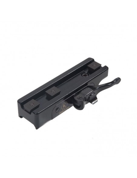Attacco a smontaggio rapido per slitta Picatinny SIMPLE BLACK TACTICAL ZEISS/LEICA/DOCTER/SCHMIDT&BENDER - CONTESSA