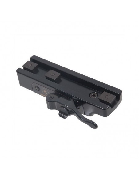 Mount desmontaje rápido para rail Picatinny SIMPLE BLACK TACTICAL NIGHT VISION - CONTESSA
