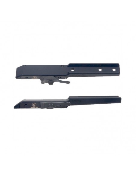 Mount desmontaje rápido para rail Picatinny SIMPLE BLACK TACTICAL NIGHT VISION - CONTESSA