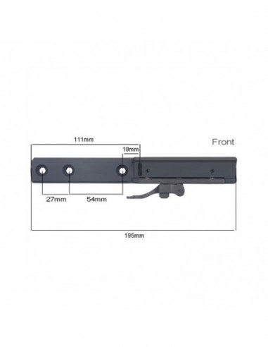 Tactical Red Dot Sight - SIGHT MARK
