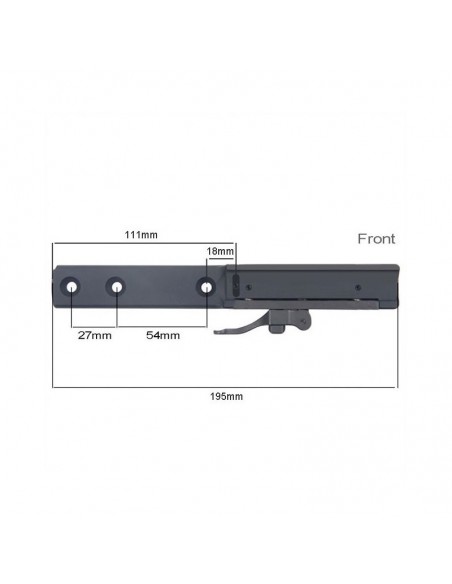 Tactical Red Dot Sight - SIGHT MARK