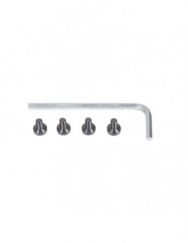 Picatinny rail in hardened steel for...