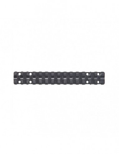 Picatinny rail in hardened steel for...